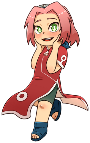 Sakura from Naruto Sakura from Naruto