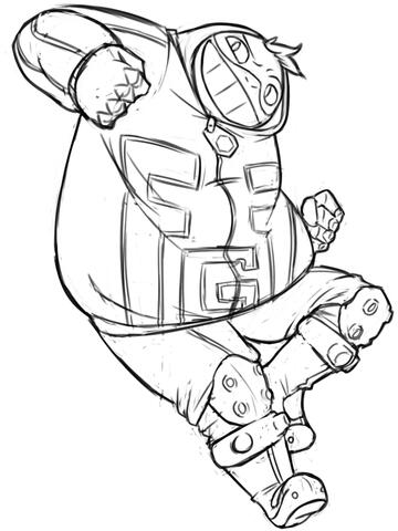 Fatgum from BNHA Fatgum from BNHA